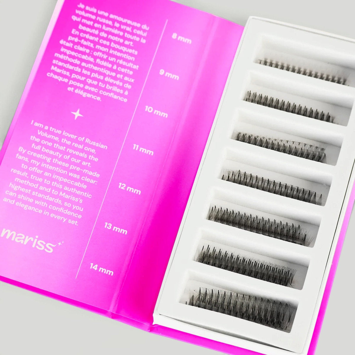 Pre-Made Bouquets de cils pré-faits (6D) – Mariss – photo 2