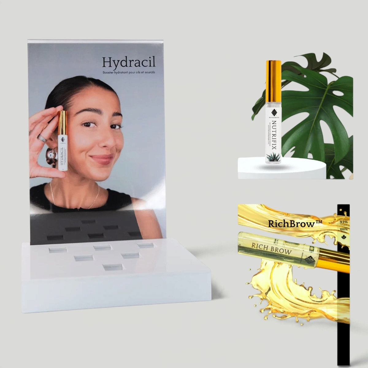 Présentoir 4 en 1 pour Produits Novoqueen Pro – NovoQueen Pro – photo 3
