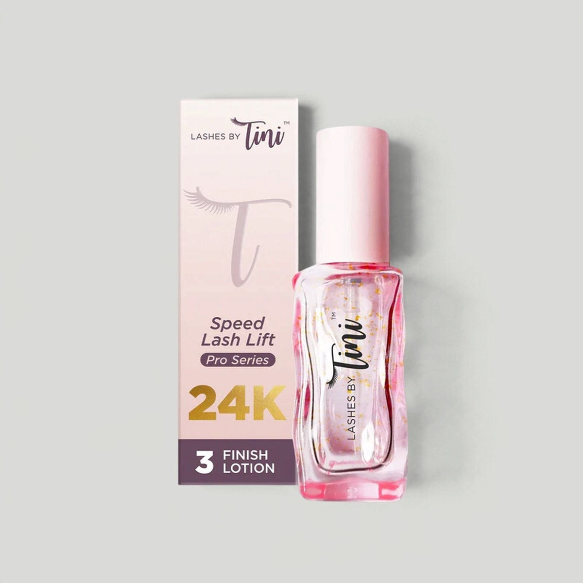 Speed Lash Lift Pro Series - #3 Nourish Lotion 24K 40ml – Lashes by Tini