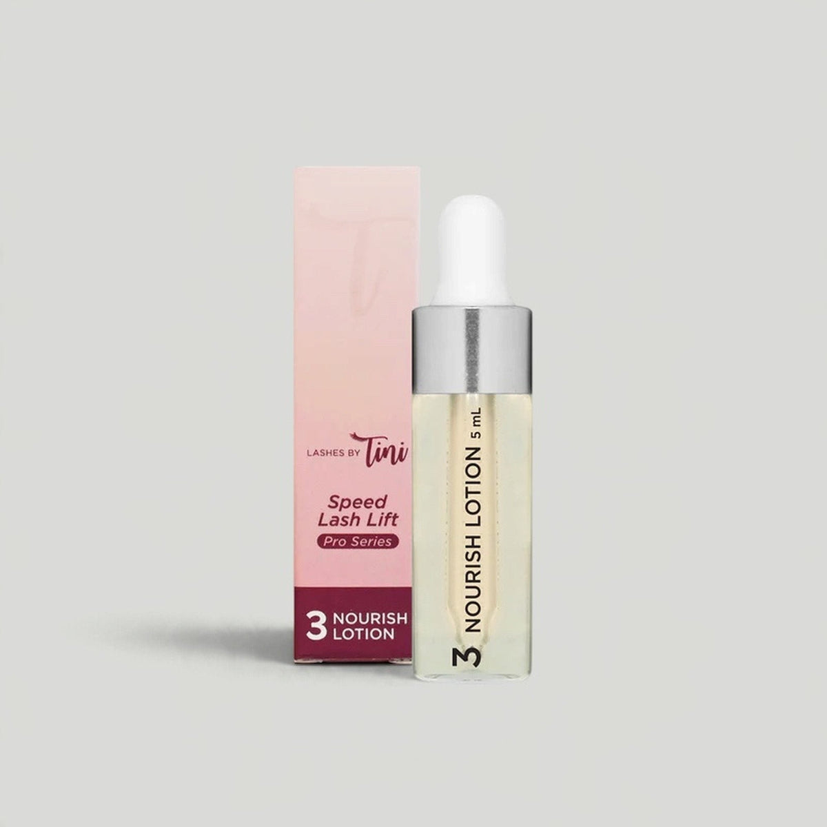 Speed Lash Lift Pro Series - #3 Nourish Lotion 5 ml – Lashes by Tini