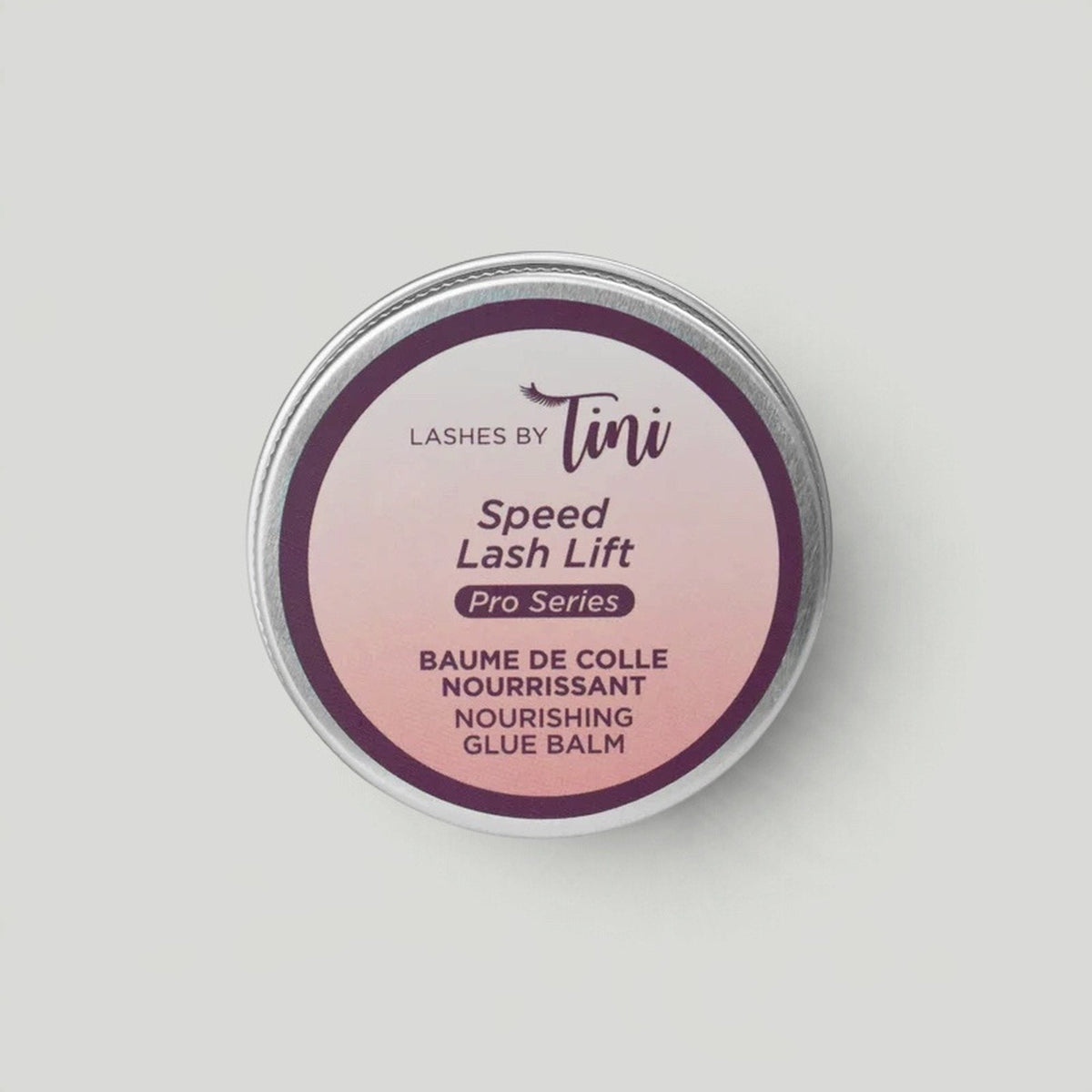 Speed Lash Lift Pro Series - Colle en baume nourrissant – Lashes by Tini – photo 3