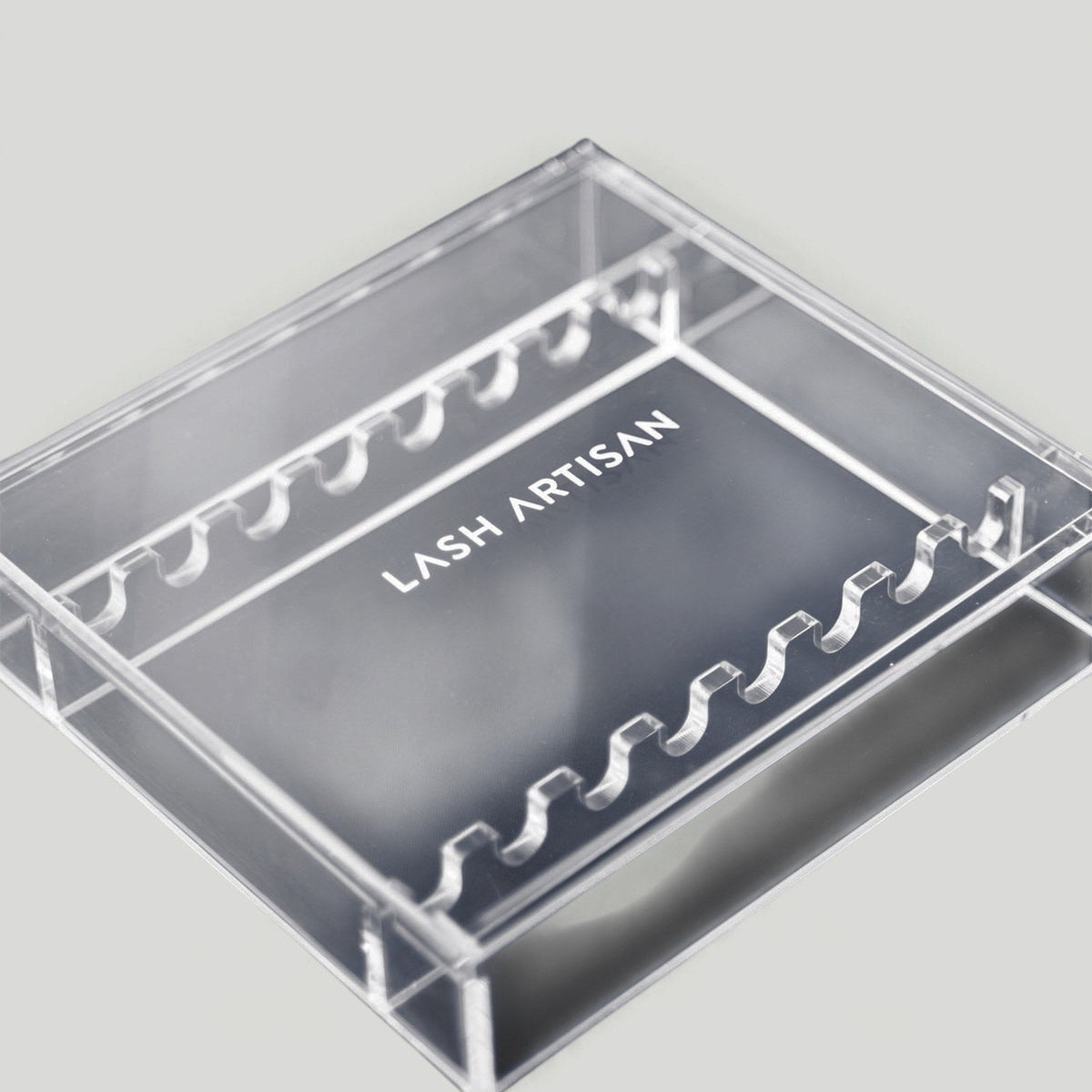 Support à pince transparent – Lash Artisan