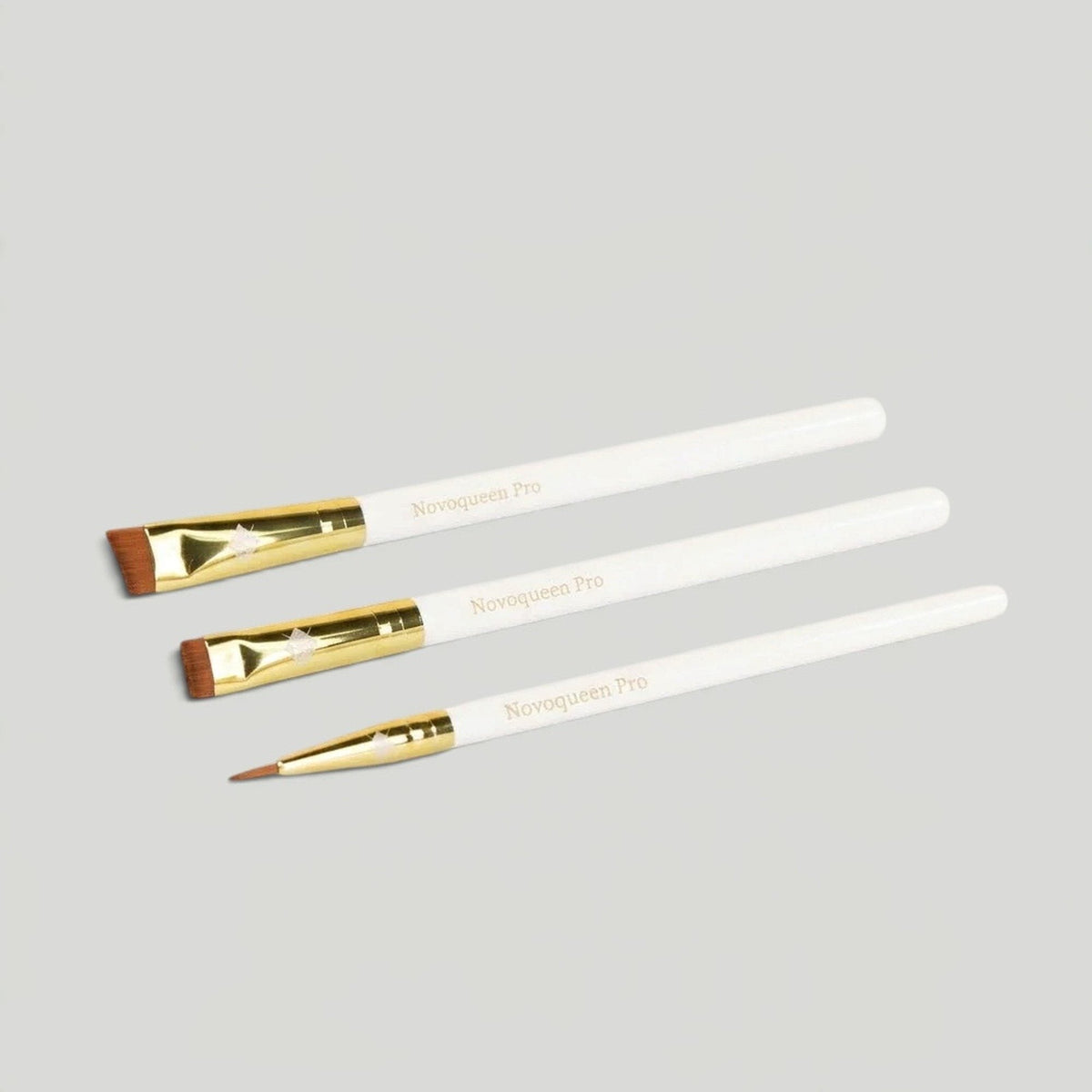 Trio de Pinceaux 3.0 – NovoQueen Pro