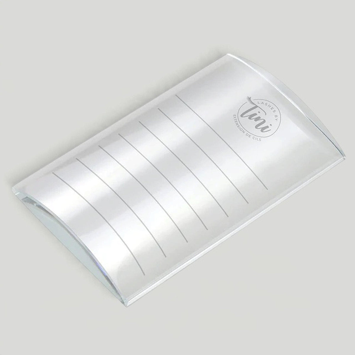 Tuile transparente courbe – Lashes by Tini – photo 2