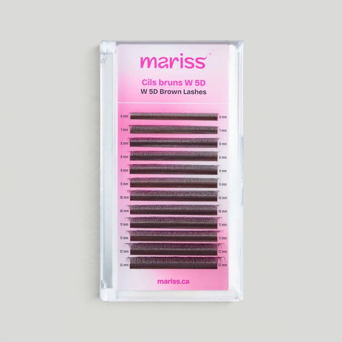 W 5D Chocolat noir – Mariss